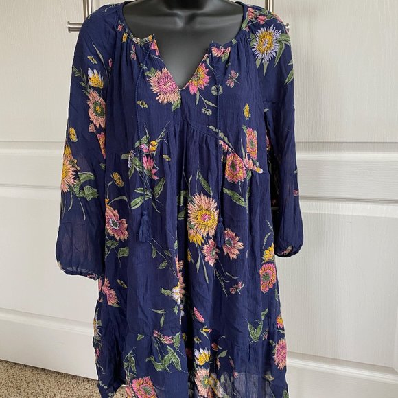 Old Navy long sleeve dress - Picture 1 of 8